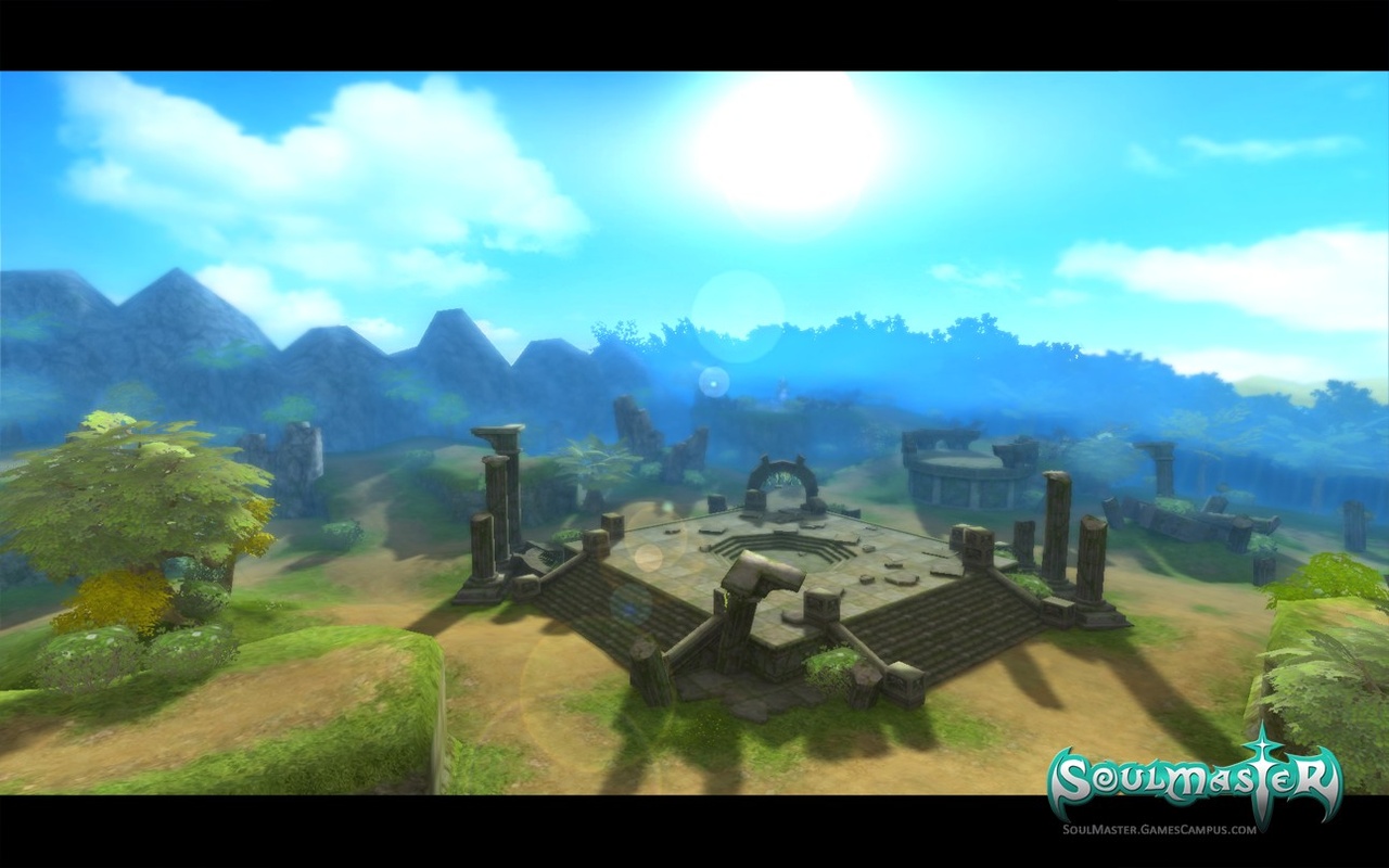 Скриншот из игры Soul Master - 15