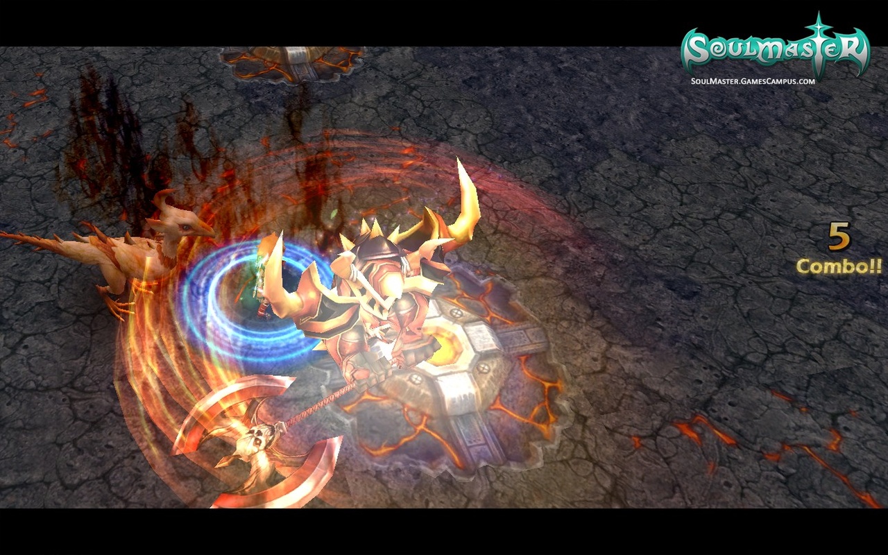 Скриншот из игры Soul Master - 44