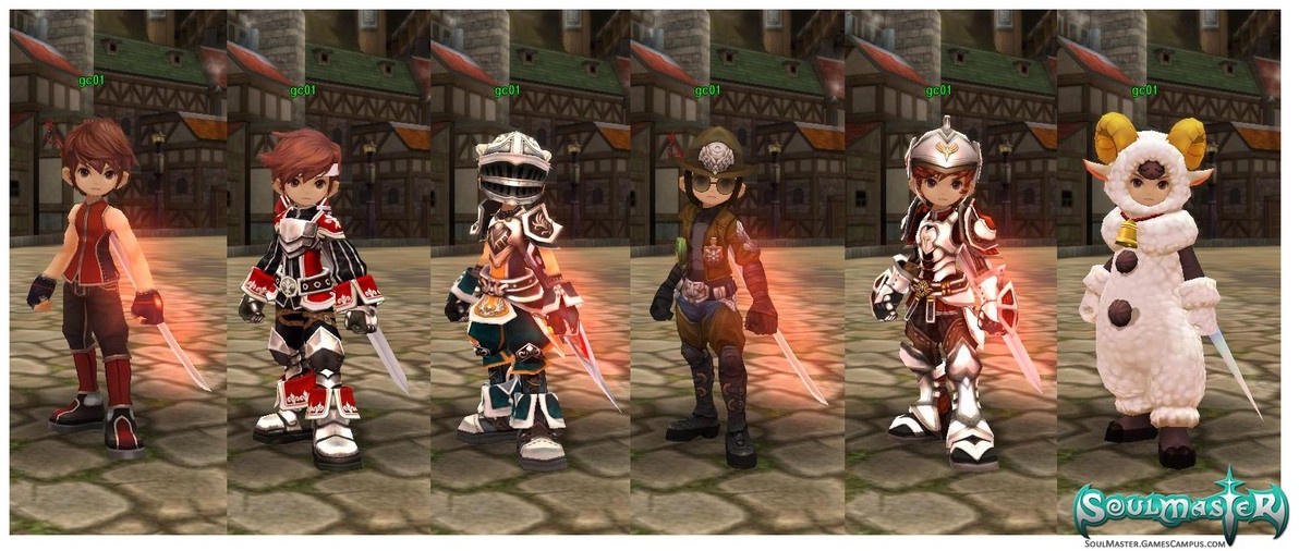 Скриншот из игры Soul Master - 36