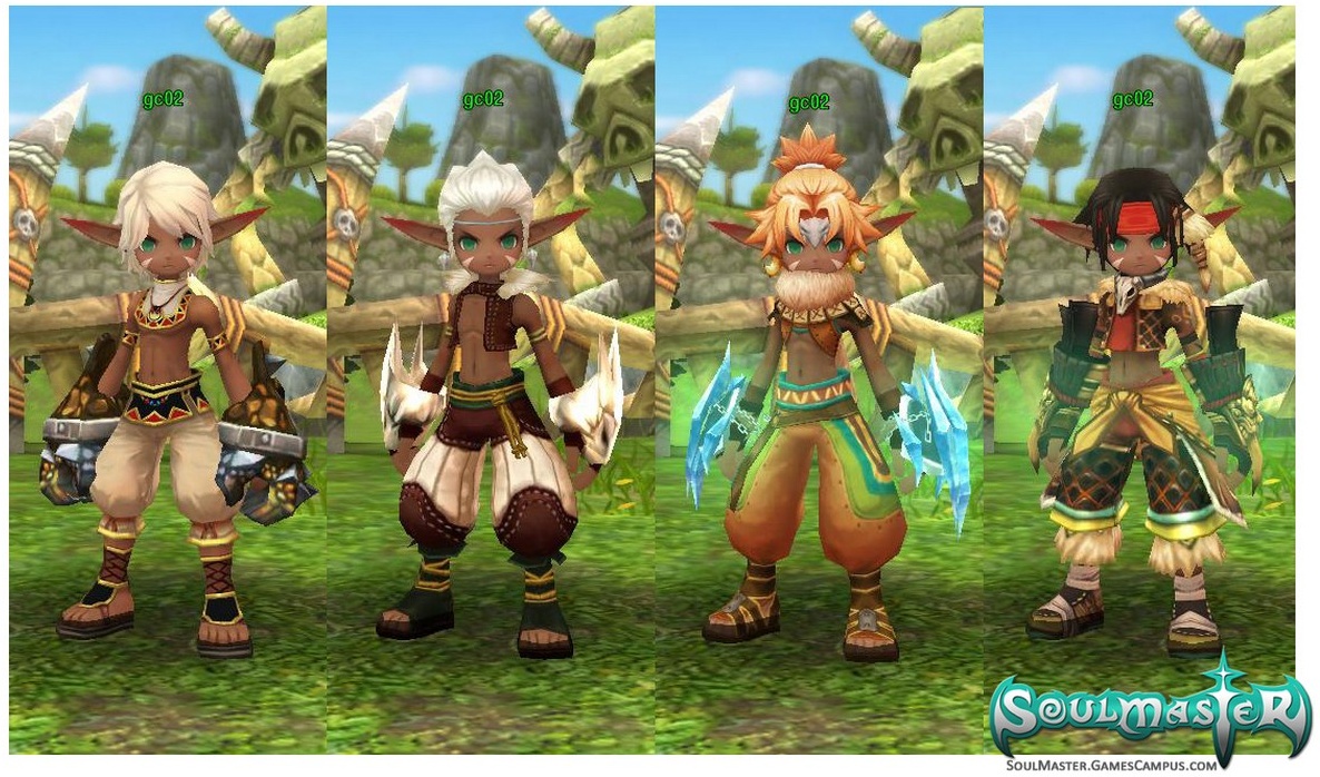 Скриншот из игры Soul Master - 9