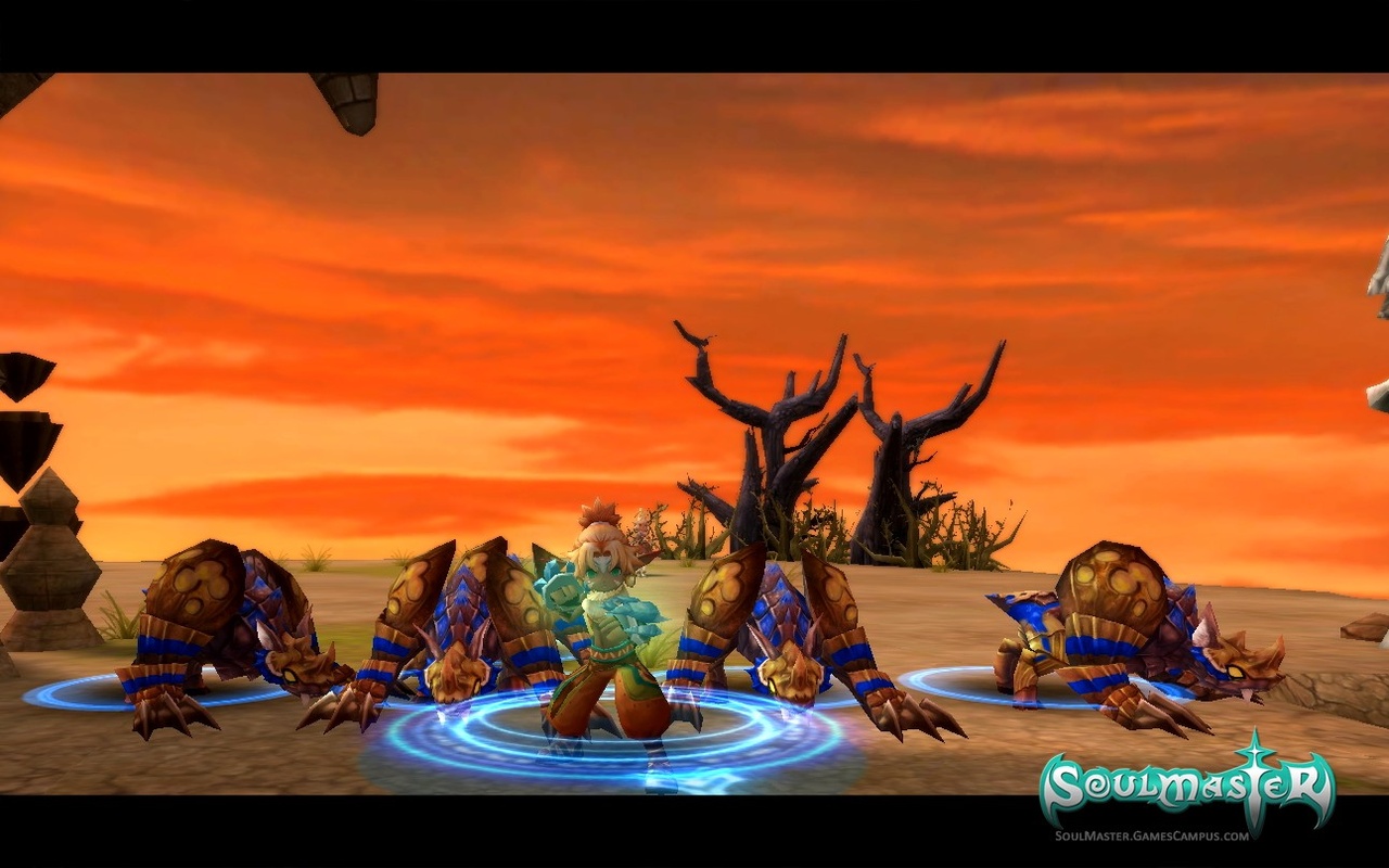 Скриншот из игры Soul Master - 40