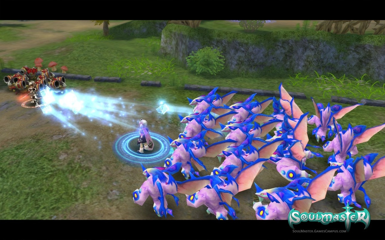 Скриншот из игры Soul Master - 38