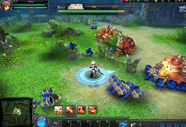 Скриншот из игры Soul Master - 1