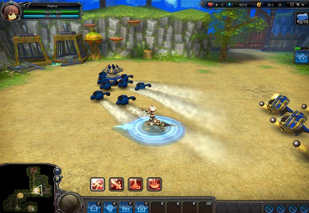 Скриншот из игры Soul Master - 2