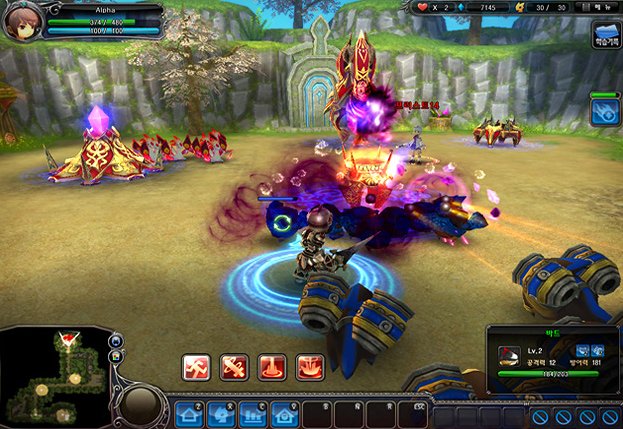 Скриншот из игры Soul Master - 3