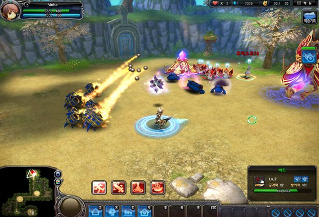 Скриншот из игры Soul Master - 4