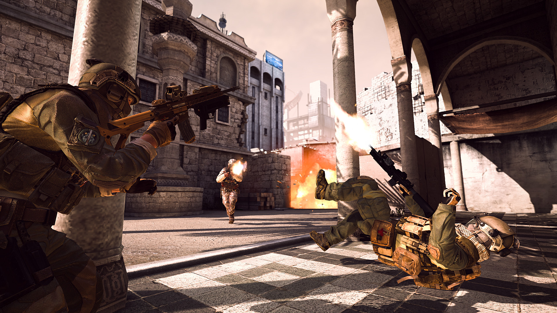 Скриншот из игры Black Squad - 37