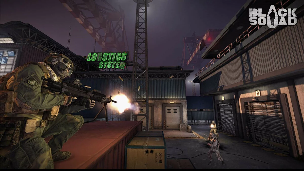 Скриншот из игры Black Squad - 26