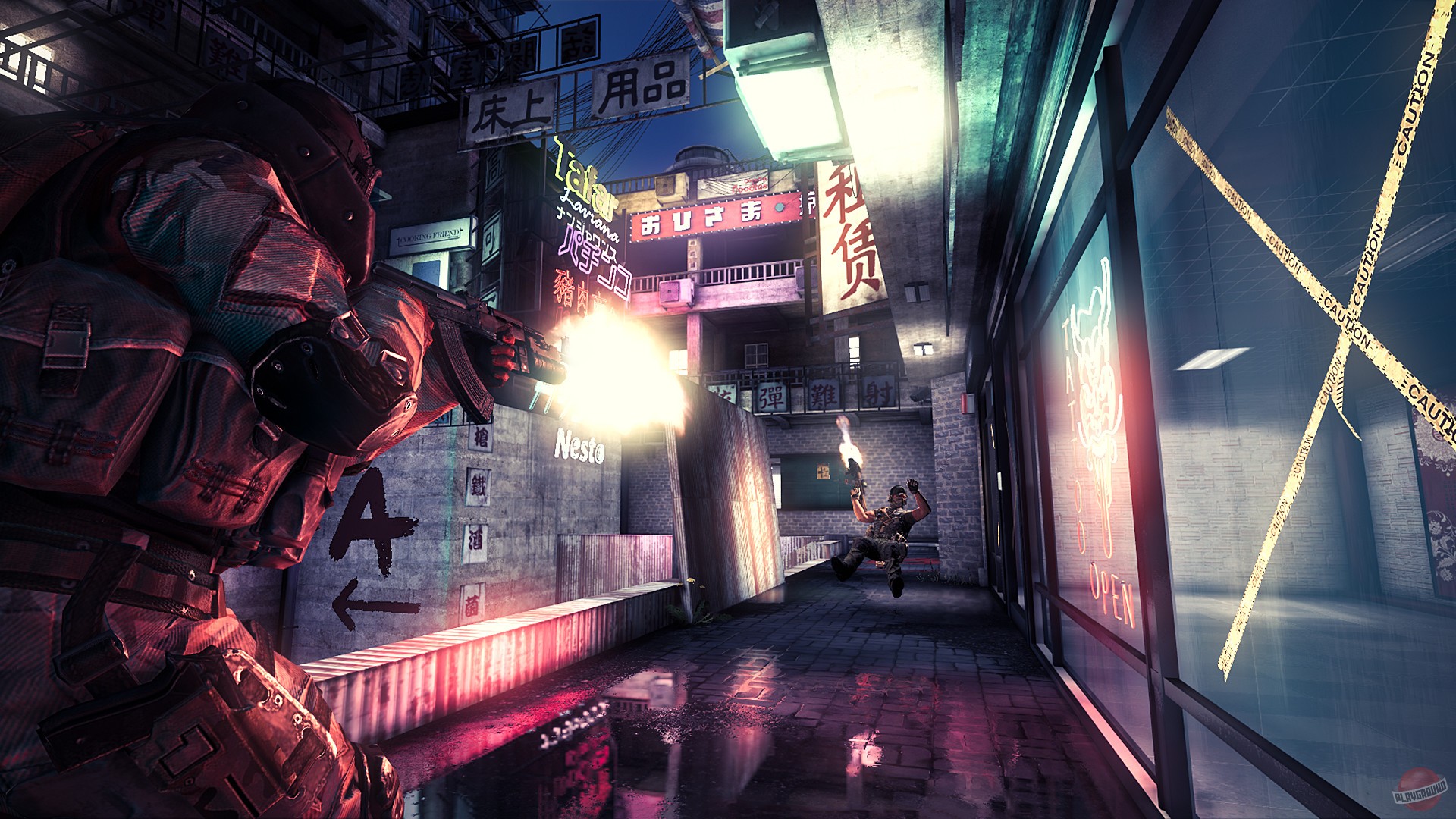 Скриншот из игры Black Squad - 31