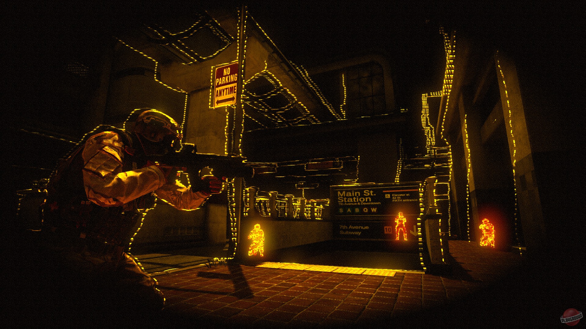 Скриншот из игры Black Squad - 38