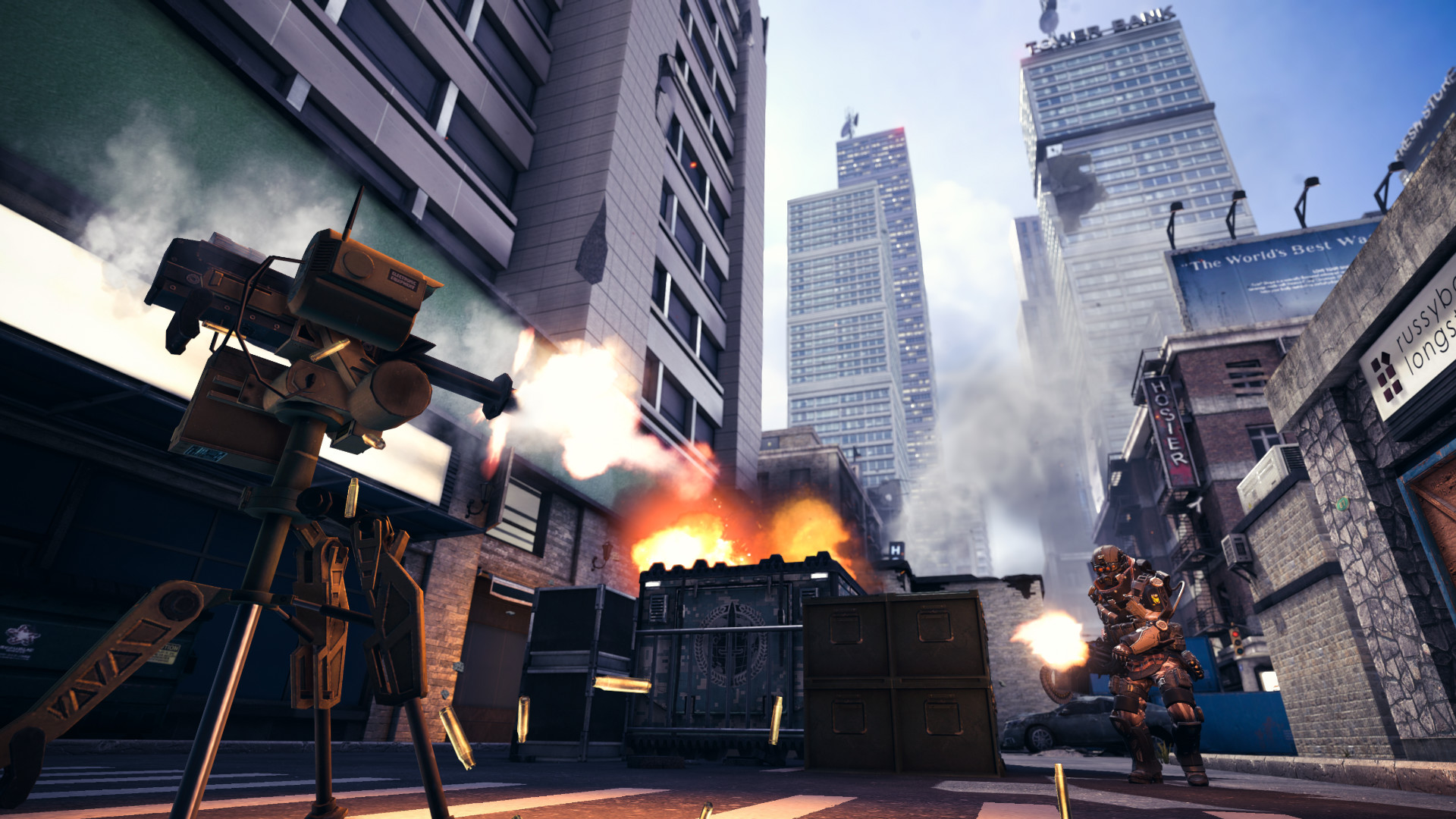 Скриншот из игры Black Squad - 5