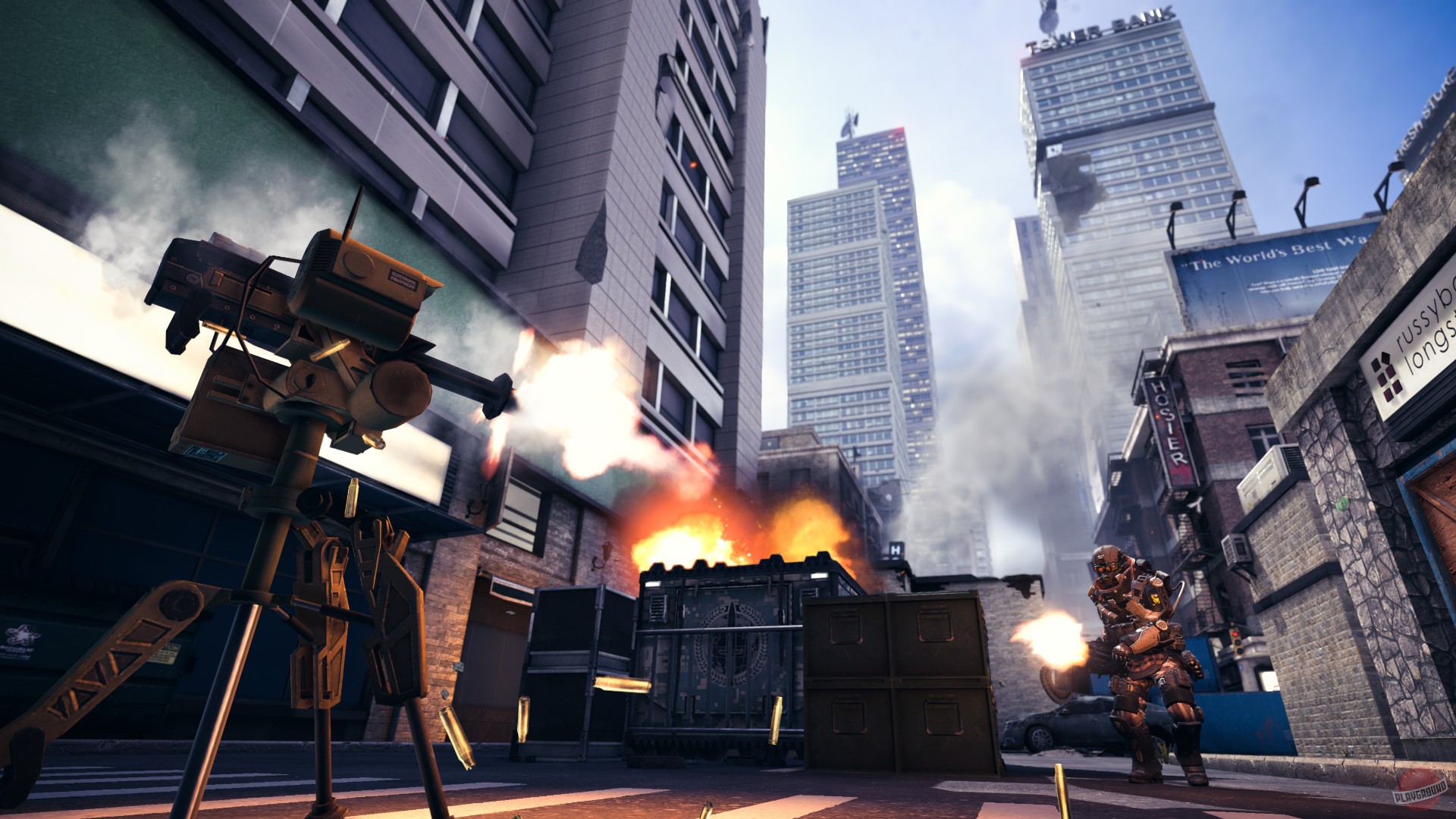 Скриншот из игры Black Squad - 35