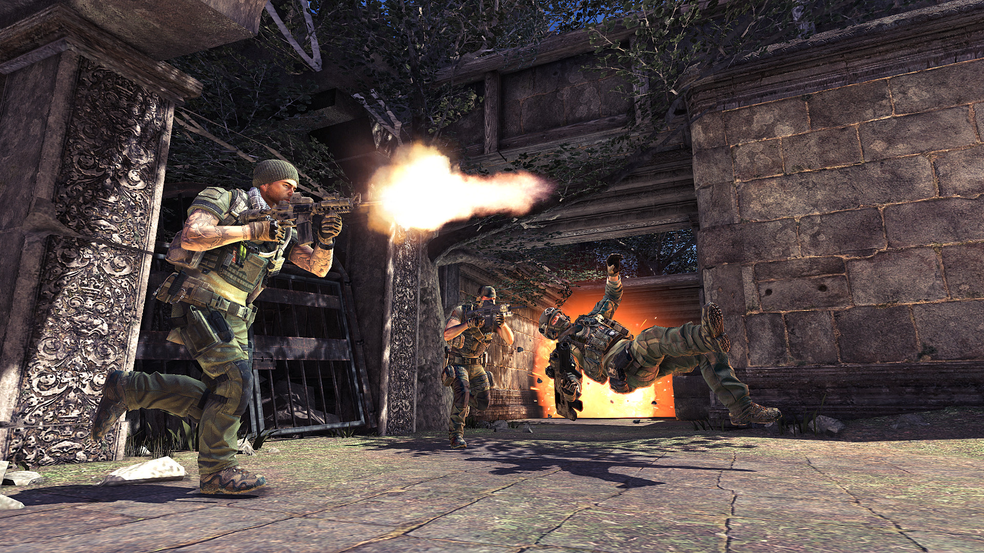 Скриншот из игры Black Squad - 14