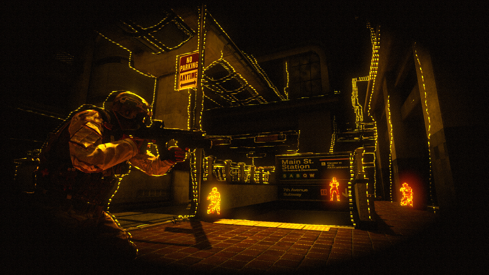 Скриншот из игры Black Squad - 33