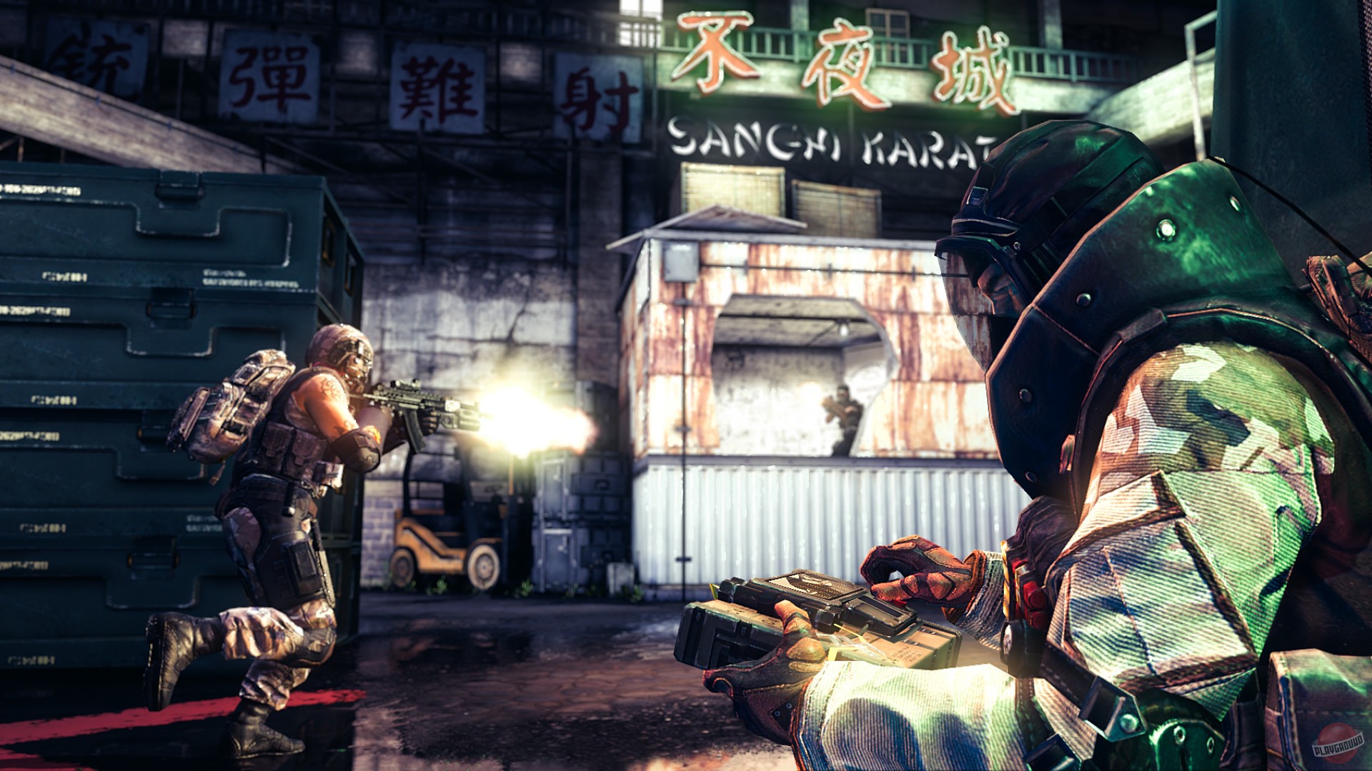 Скриншот из игры Black Squad - 16