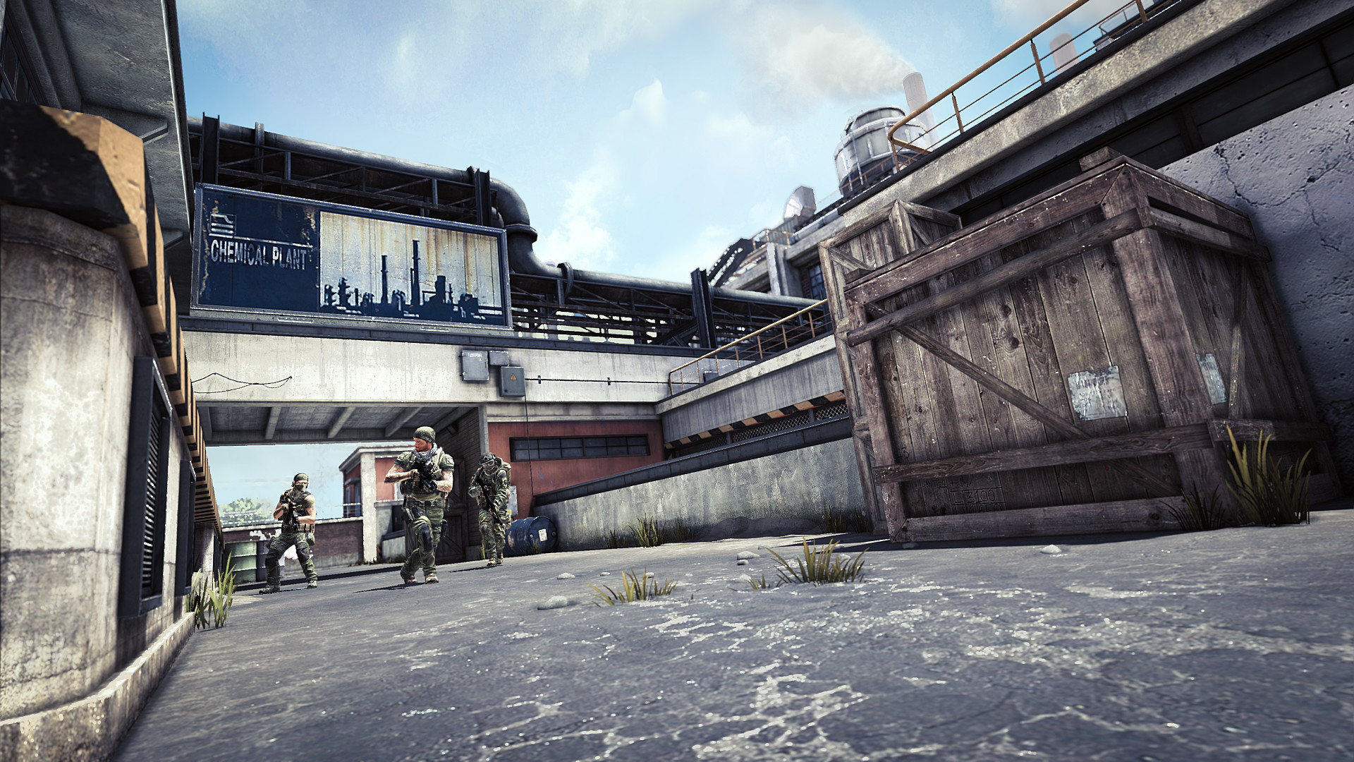 Скриншот из игры Black Squad - 1