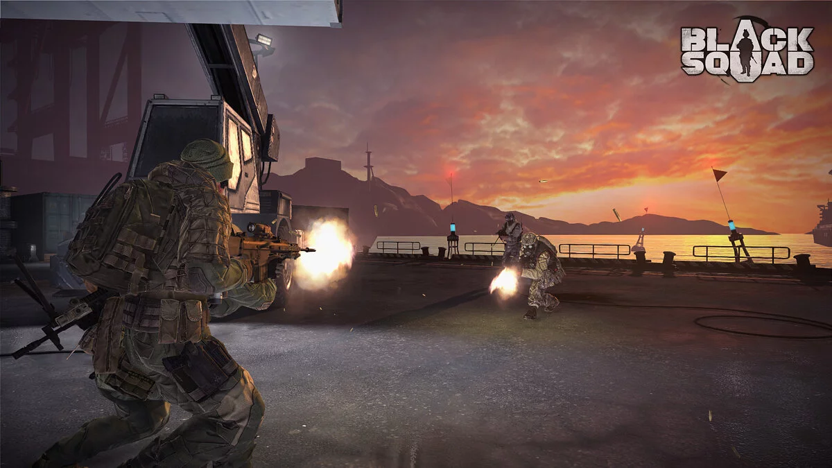 Скриншот из игры Black Squad - 18