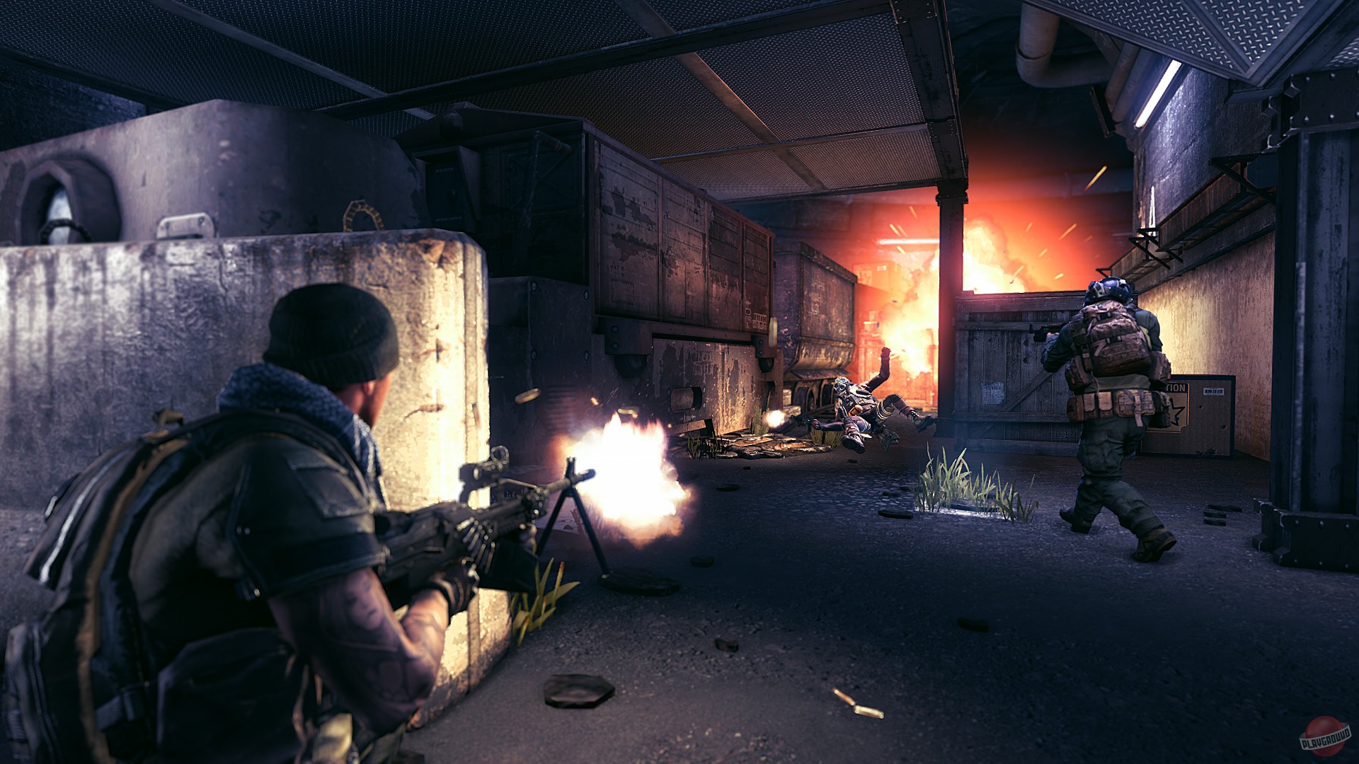 Скриншот из игры Black Squad - 29