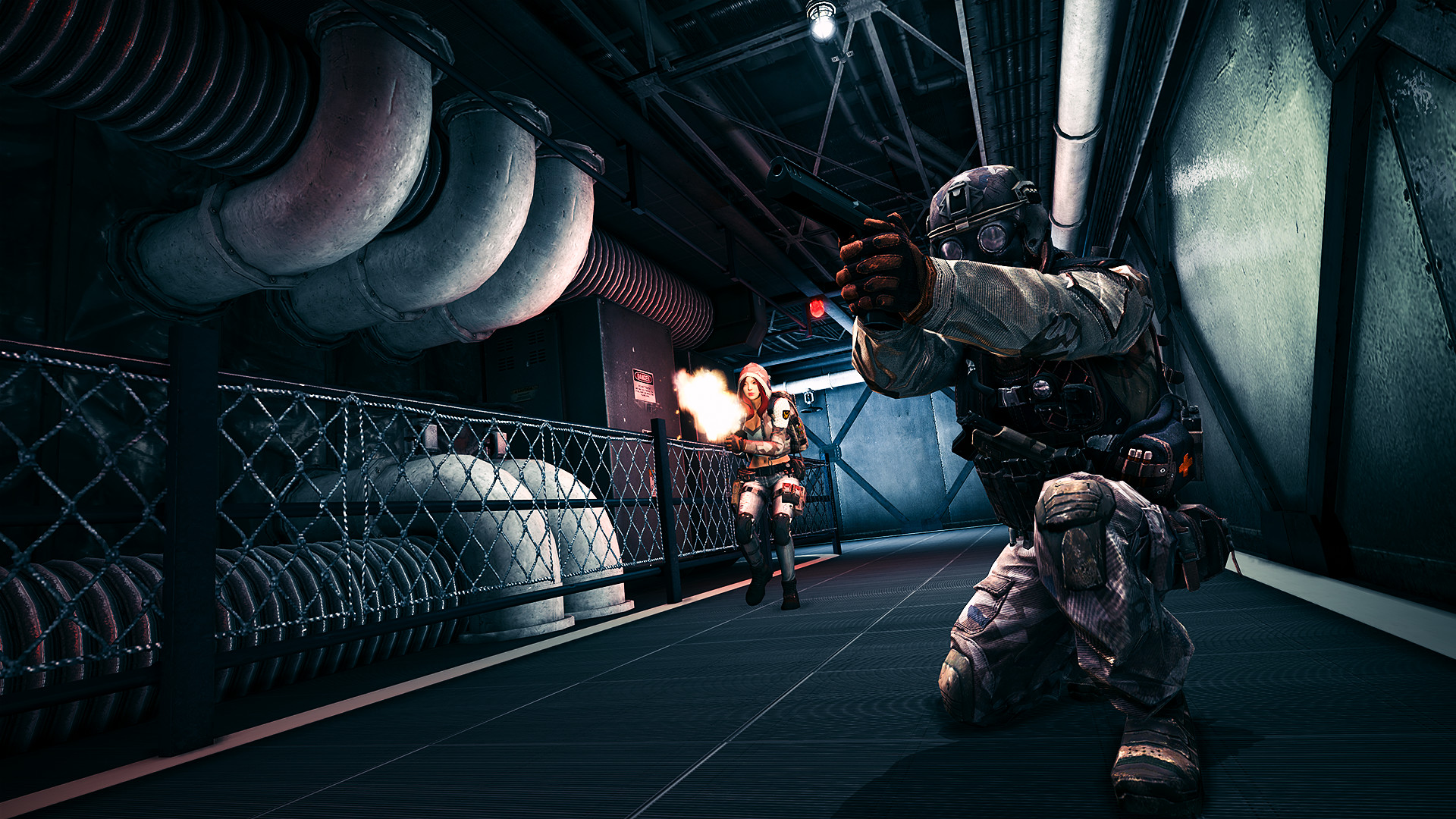 Скриншот из игры Black Squad - 25