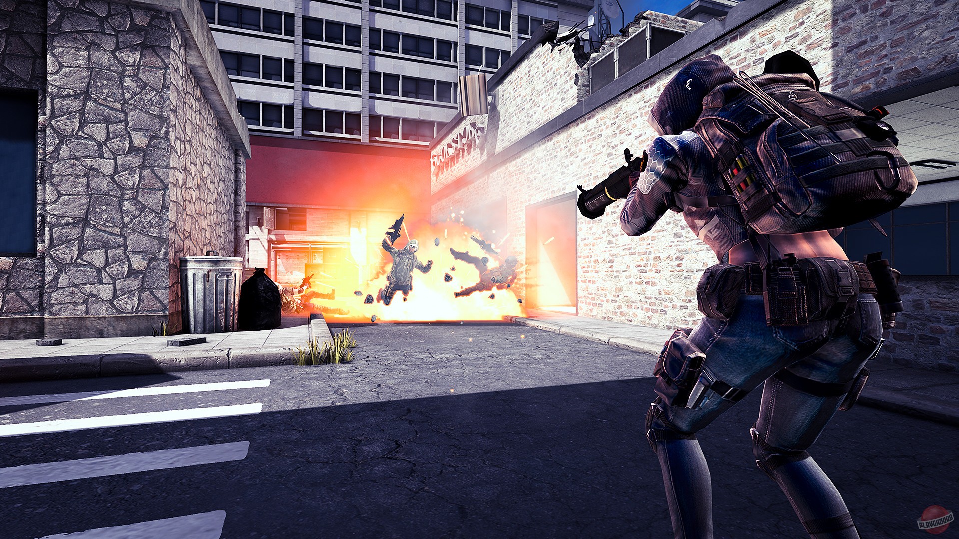 Скриншот из игры Black Squad - 21