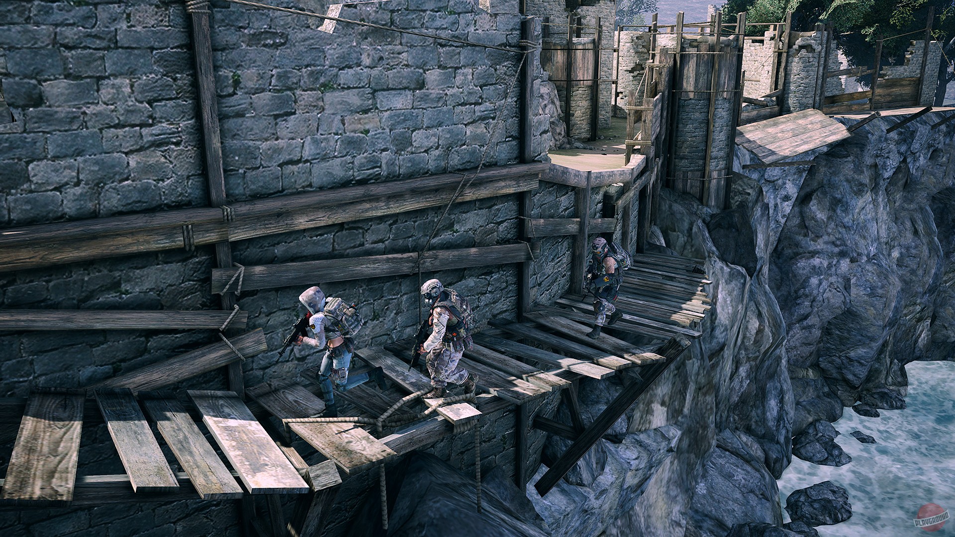 Скриншот из игры Black Squad - 28