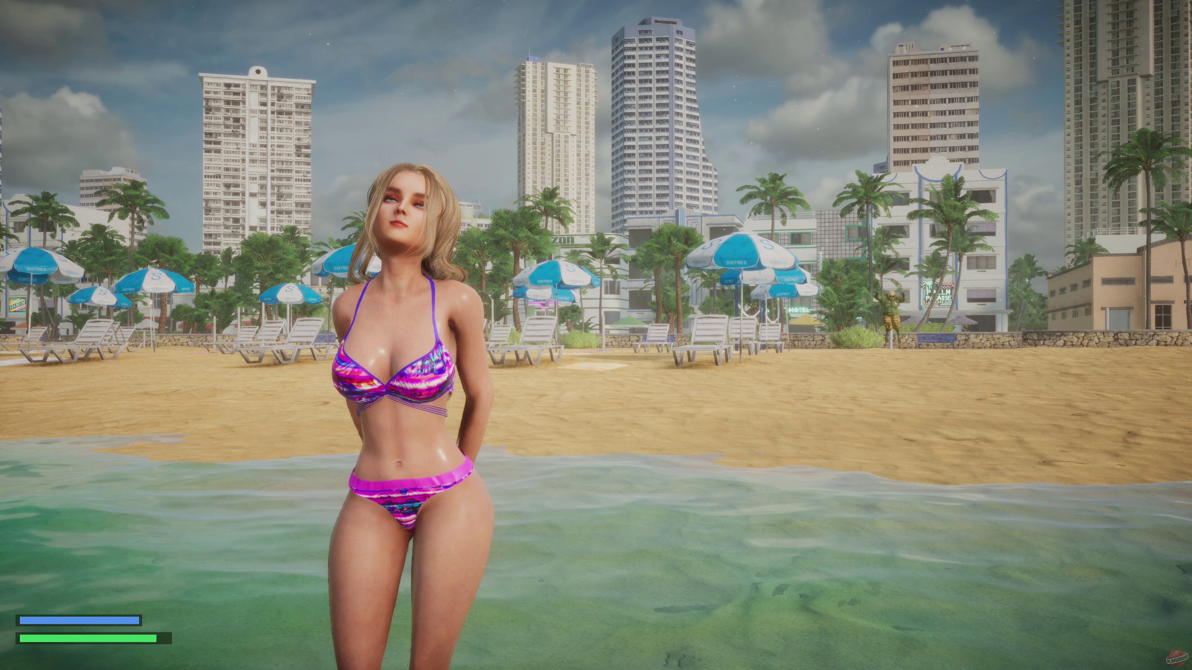 Скриншот из игры Great Tough Bikini 6 - 5
