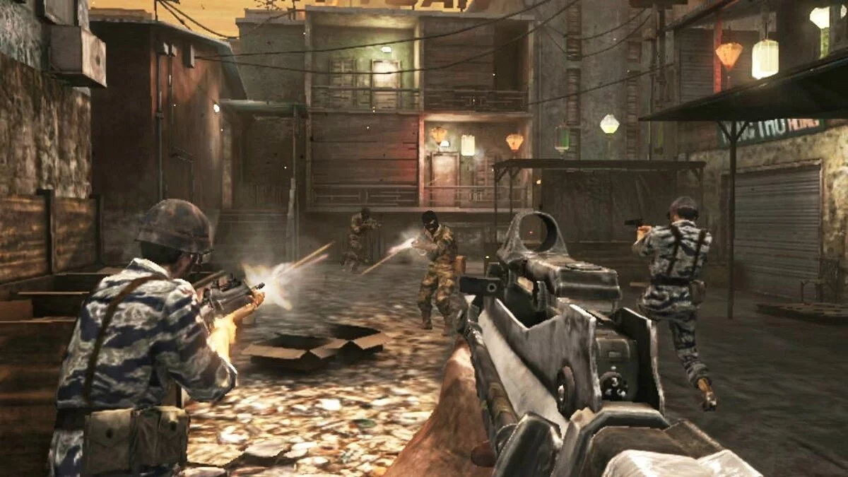 Скриншот из игры Call of Duty: Black Ops Declassified - 4