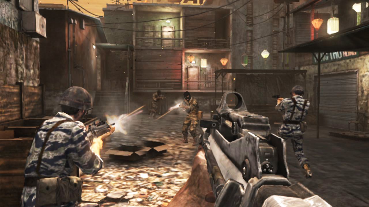 Скриншот из игры Call of Duty: Black Ops Declassified - 11