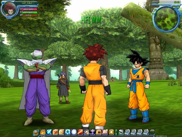 Скриншот из игры Dragon Ball Online - 3