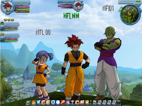 Скриншот из игры Dragon Ball Online - 5