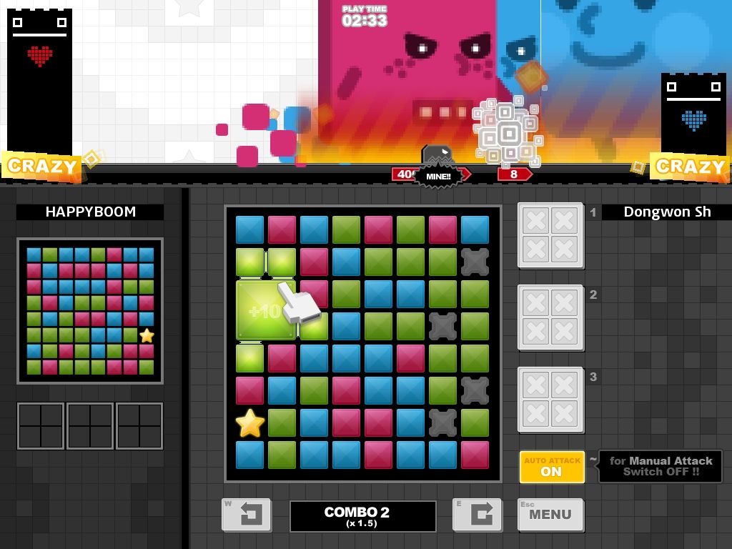 Скриншот из игры Clickr - 12