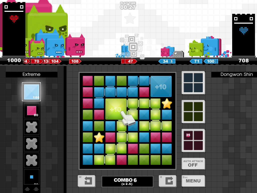 Скриншот из игры Clickr - 15