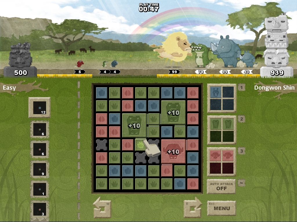 Скриншот из игры Clickr - 17