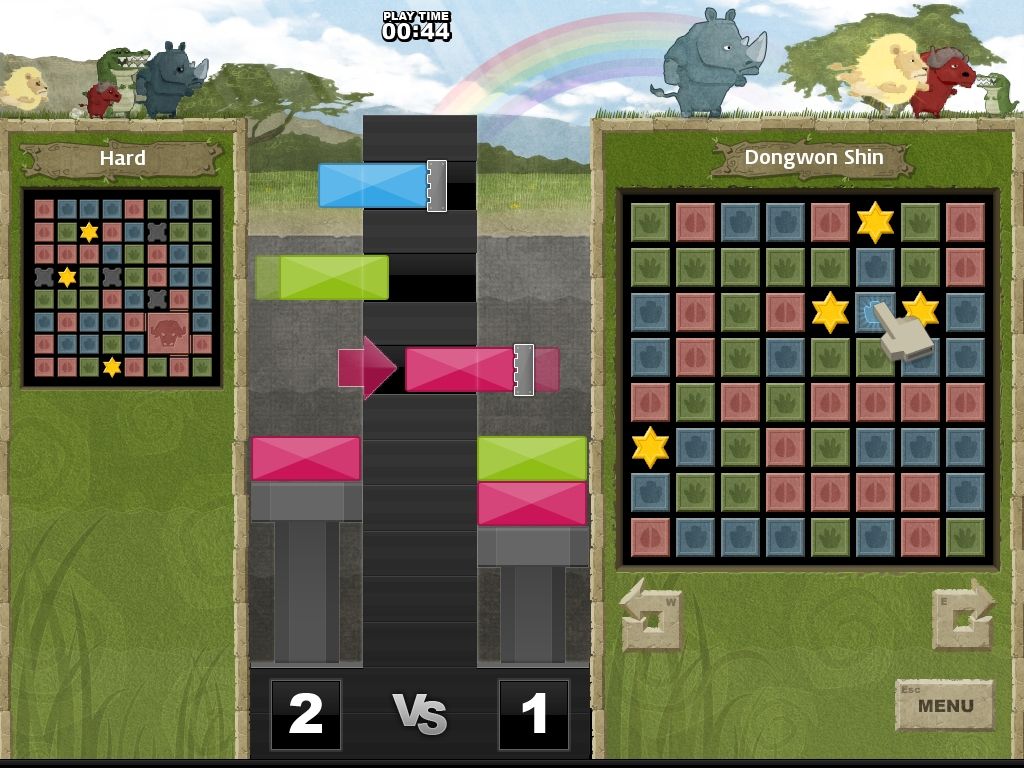 Скриншот из игры Clickr - 13