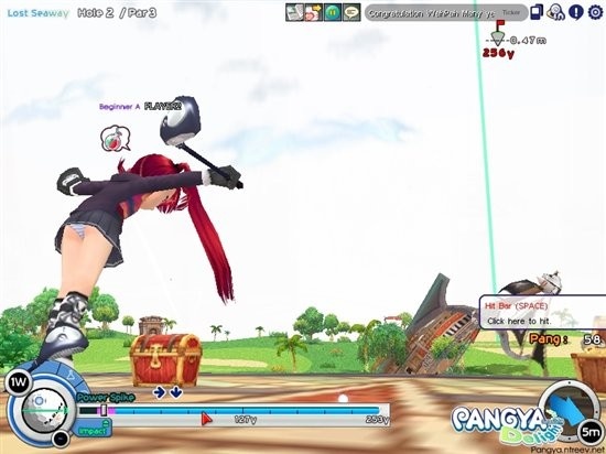 Скриншот из игры Pangya: Fantasy Golf - 55