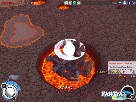 Скриншот из игры Pangya: Fantasy Golf - 51