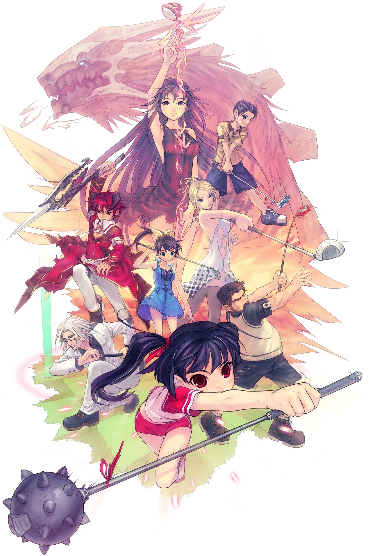 Скриншот из игры Pangya: Fantasy Golf - 33