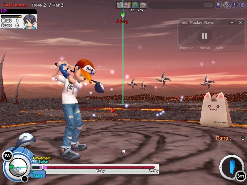 Скриншот из игры Pangya: Fantasy Golf - 10