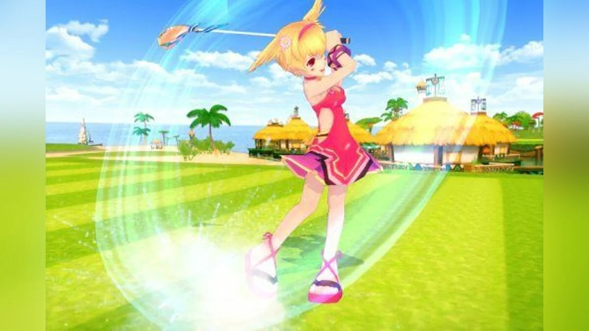 Скриншот из игры Pangya: Fantasy Golf - 17