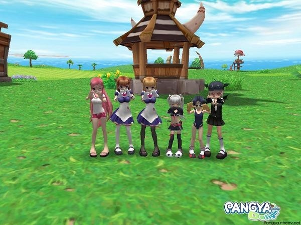 Скриншот из игры Pangya: Fantasy Golf - 45