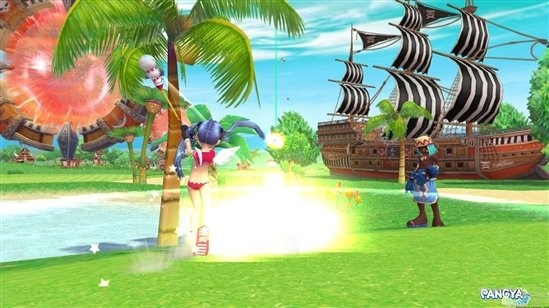 Скриншот из игры Pangya: Fantasy Golf - 48