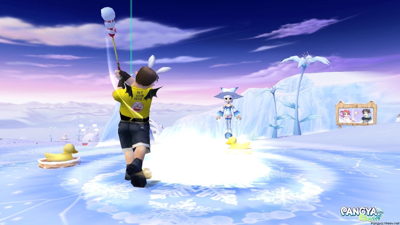 Скриншот из игры Pangya: Fantasy Golf - 14