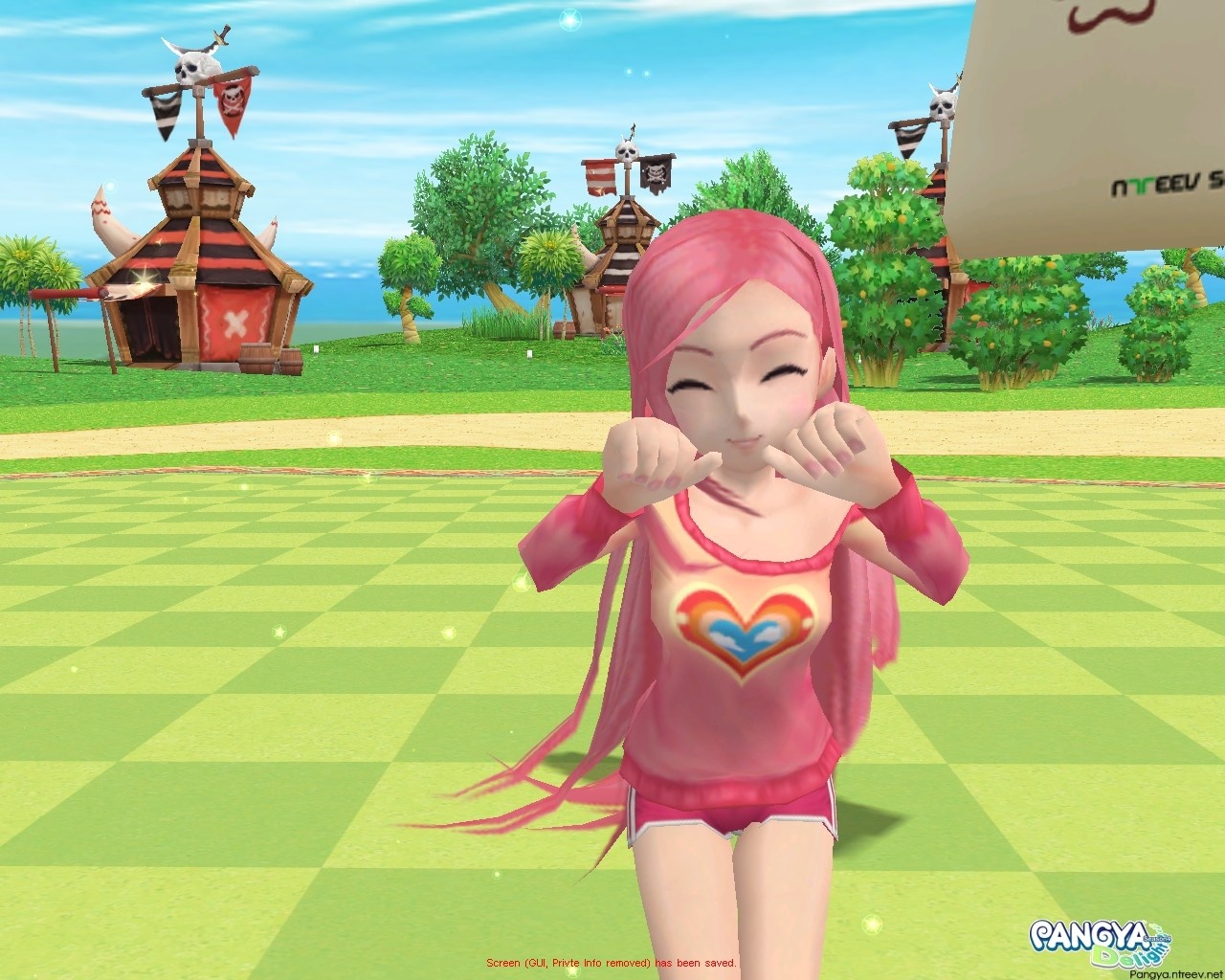 Скриншот из игры Pangya: Fantasy Golf - 12