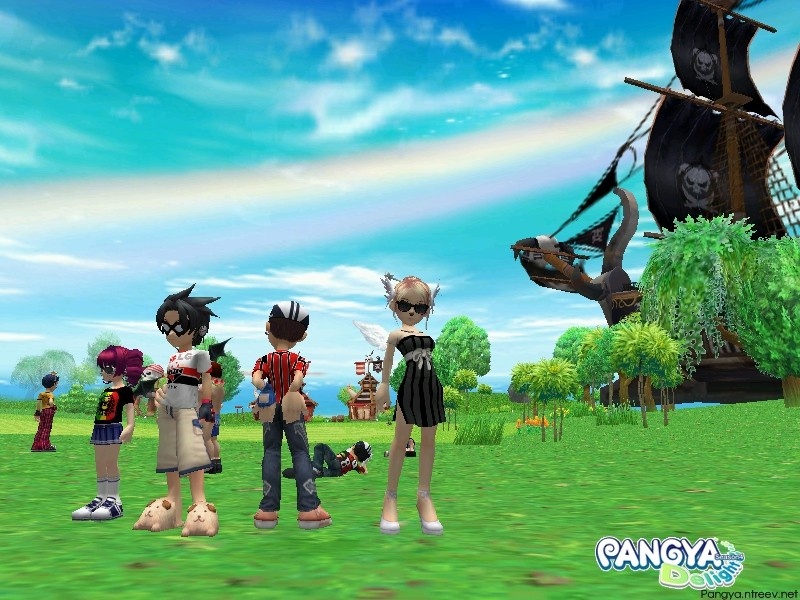 Скриншот из игры Pangya: Fantasy Golf - 52