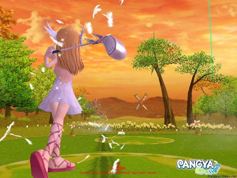 Скриншот из игры Pangya: Fantasy Golf - 44