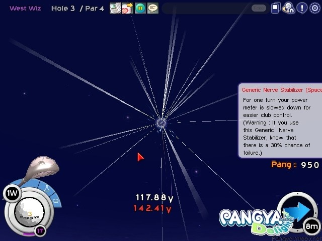 Скриншот из игры Pangya: Fantasy Golf - 22