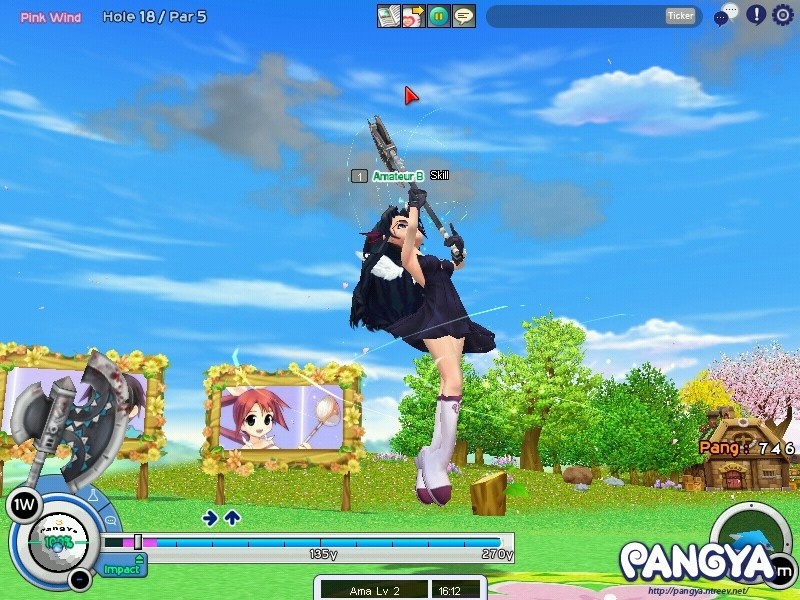 Скриншот из игры Pangya: Fantasy Golf - 30