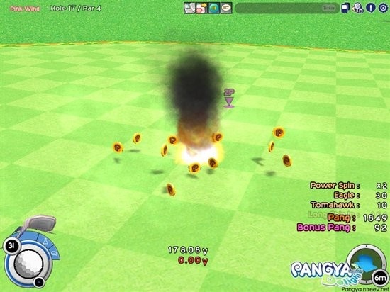 Скриншот из игры Pangya: Fantasy Golf - 46