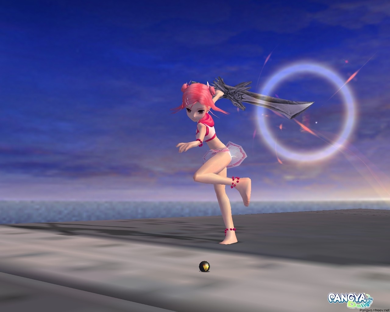 Скриншот из игры Pangya: Fantasy Golf - 39