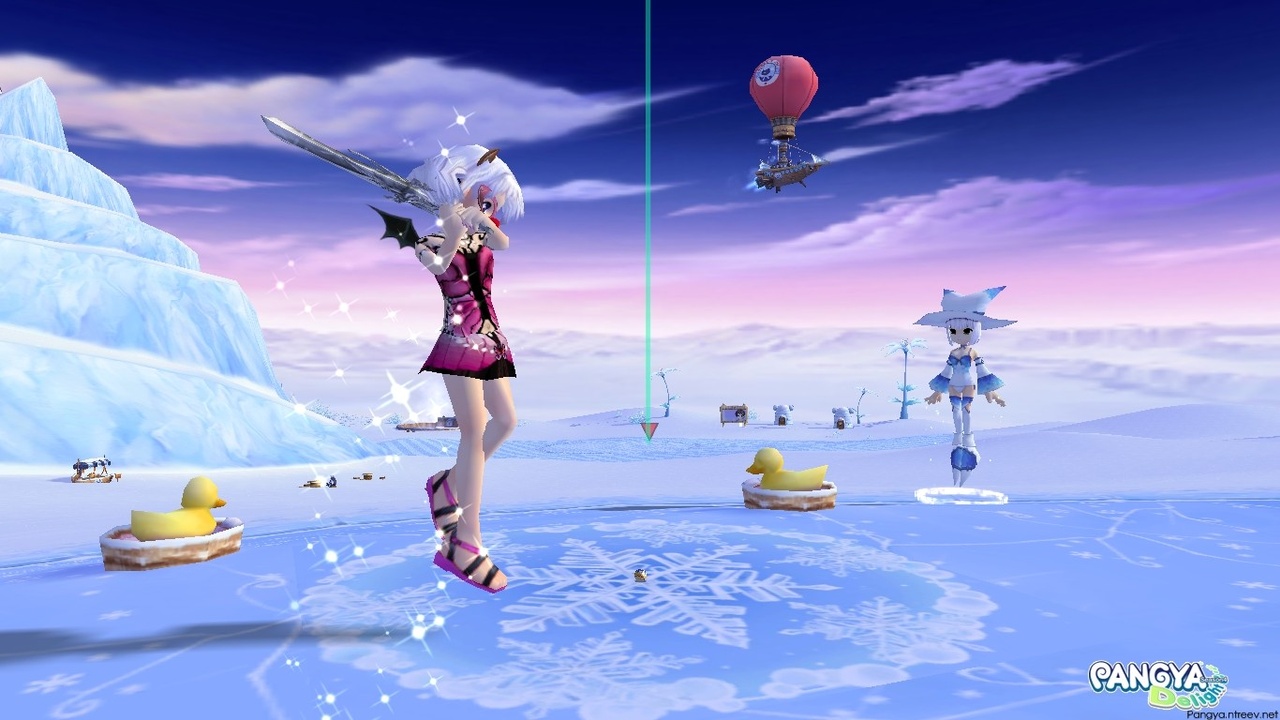 Скриншот из игры Pangya: Fantasy Golf - 37